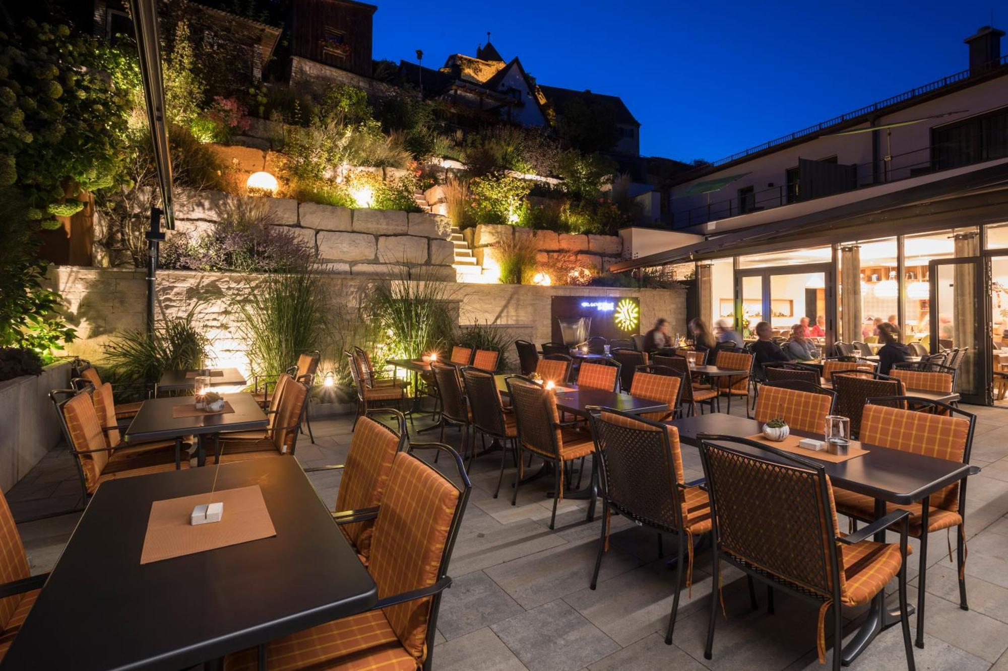Hotel-Gasthof Zur Sonne Pappenheim Dış mekan fotoğraf