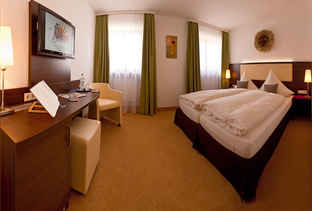 Hotel-Gasthof Zur Sonne Pappenheim Dış mekan fotoğraf