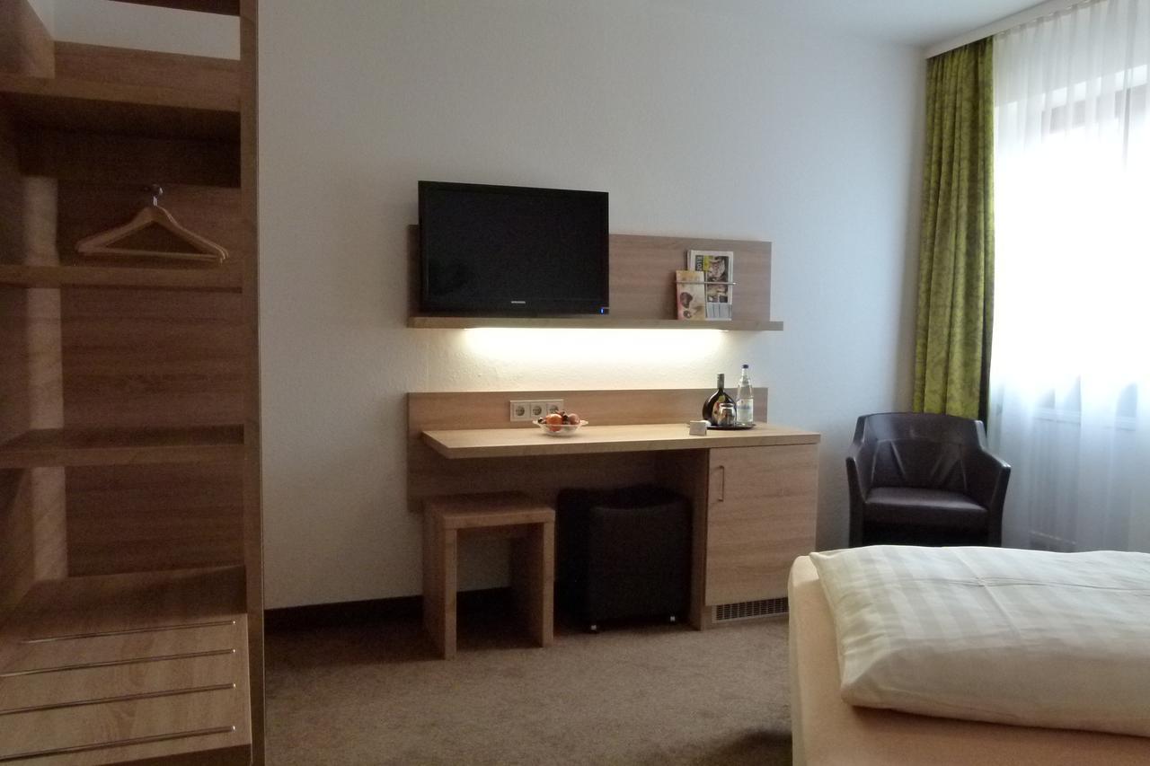 Hotel-Gasthof Zur Sonne Pappenheim Dış mekan fotoğraf