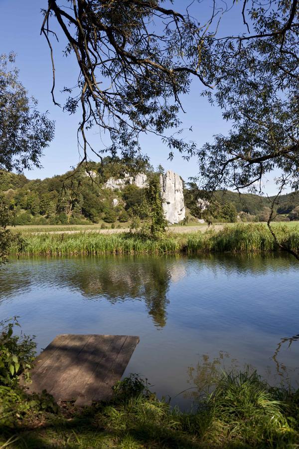 Hotel-Gasthof Zur Sonne Pappenheim Dış mekan fotoğraf